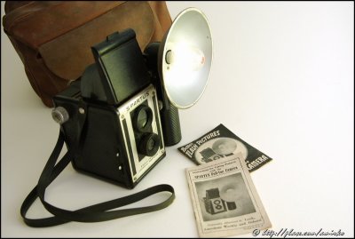120 Kodak Verichrome Pan from Spartus camera