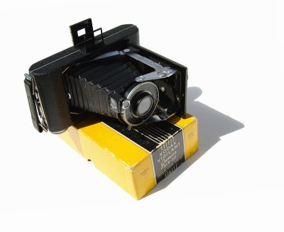 120 Kodacolor X roll from Kodak Vigilant Junior Camera Six-20