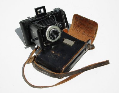620 Kodak Verichrome Pan found in Kodak Vigilant Camera