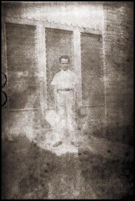 Image from Verichrome Pan roll found in Brownie camera