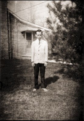 Image from Verichrome Pan roll found in Brownie camera