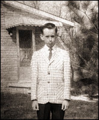 Image from Verichrome Pan roll found in Brownie camera