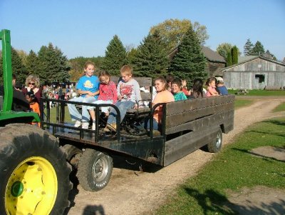 WAGON RIDE