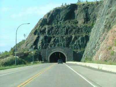 silver creek cliff tunnel