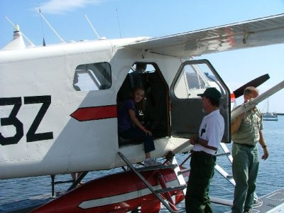 float plane