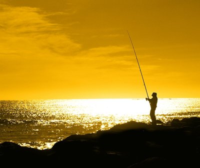 fisherman - Pillar Point