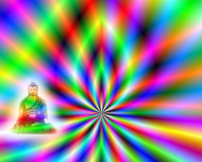 Buddha of the fractals