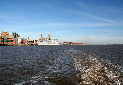 Ark Royal at Pier Head