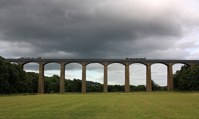 Thomas Telford's Pontcysyllte Aqueduct (started 25th July 1795)