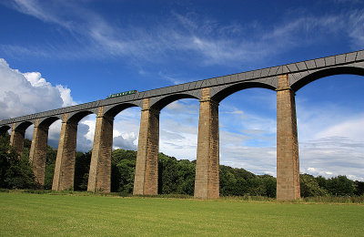 Thomas Telford's Pontcysyllte Aqueduct (started 25th July 1795)