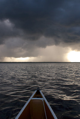 Chokoloskee Bay Storm
