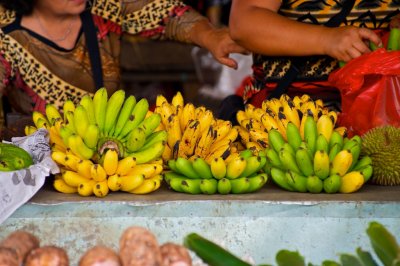 Food on the market