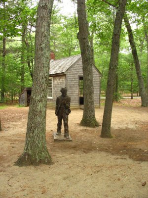 Thoreau's Recreated cabin