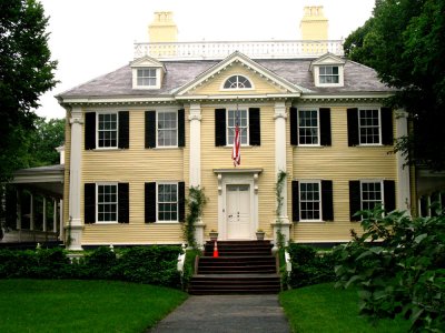 Longfellow's home