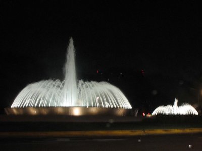 Fountains on Main Street