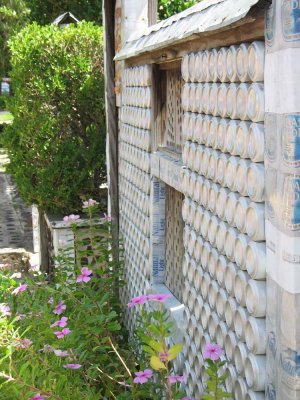 Beer Can Front Wall