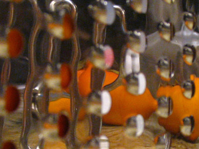KITCHEN ABSTRACT: Funky reflection
