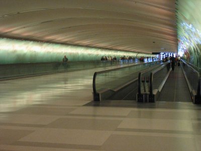 Detroit Airport Tunnel