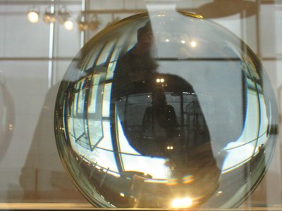 The glass Ball