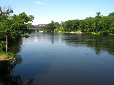 Brunswick's river (Maine)