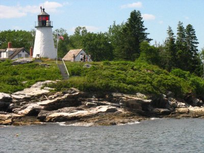 Boothbay Harbor lighthouse