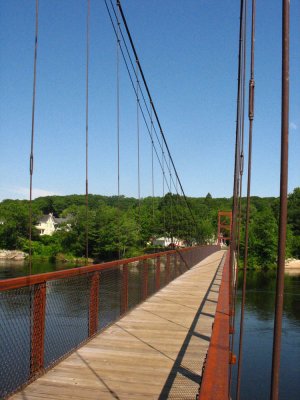 Swing Bridge in Brunswick