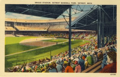 Briggs Stadium: Detroit,  MI