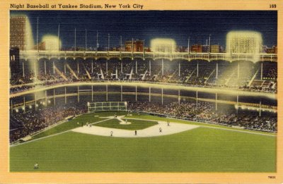 Yankee Stadium: Bronx,  NY