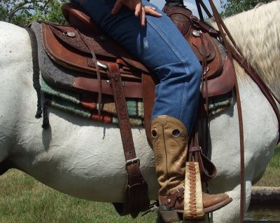 Saddle Boots & Wranglers