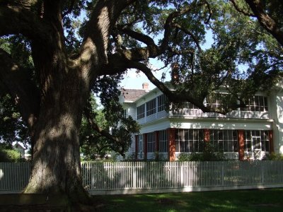 George Ranch House - Screened Porches