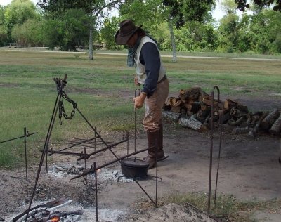 No One Messes With The Cook ~ Cowboy Wisdom