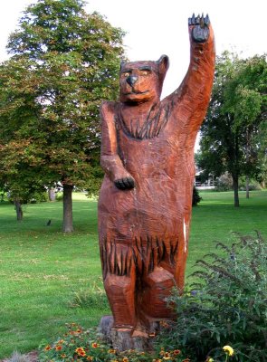 Stump Art
