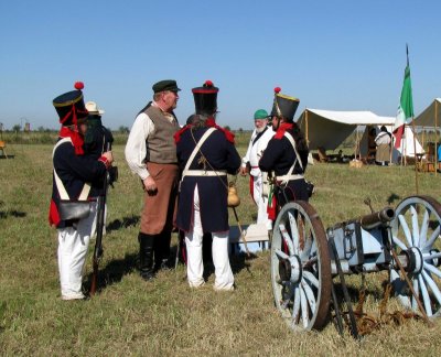 Mexican Army Camp