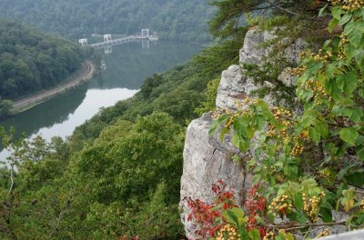 Dam on the New River