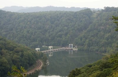 Dam on the New River