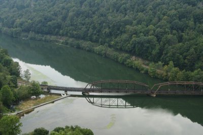 New River Beneath Hawks Nest