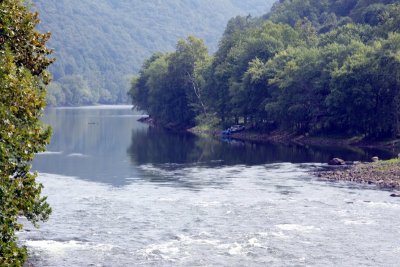 New River Near Thurmond