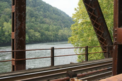 Bridge over the New River