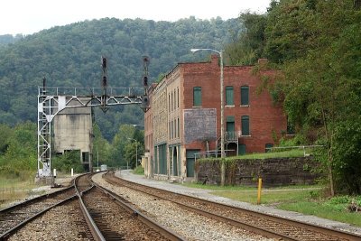 Thurmond - the Almost Ghost Town