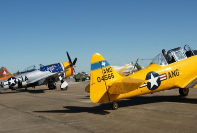 T-6 AND P-47
