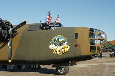 B-24 LIBERATOR