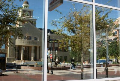 Reflections of City Hall