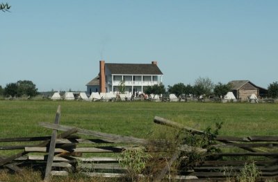 Civil War Encampment at the Prairie Home
