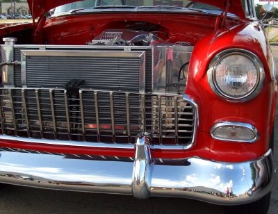 Tons of Chrome - Chevy Bel Aire