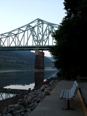 Early Morning - Ohio River