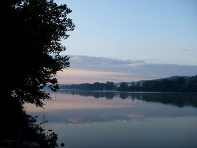 Early Morning Ohio River