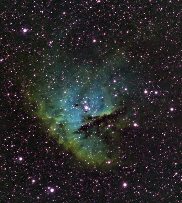 NGC 281 - Pacman Nebula close up