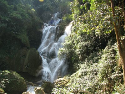 Kouangsi Falls near Luang Prabang