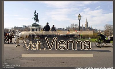 Visiting Vienna