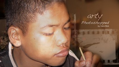 Arty one